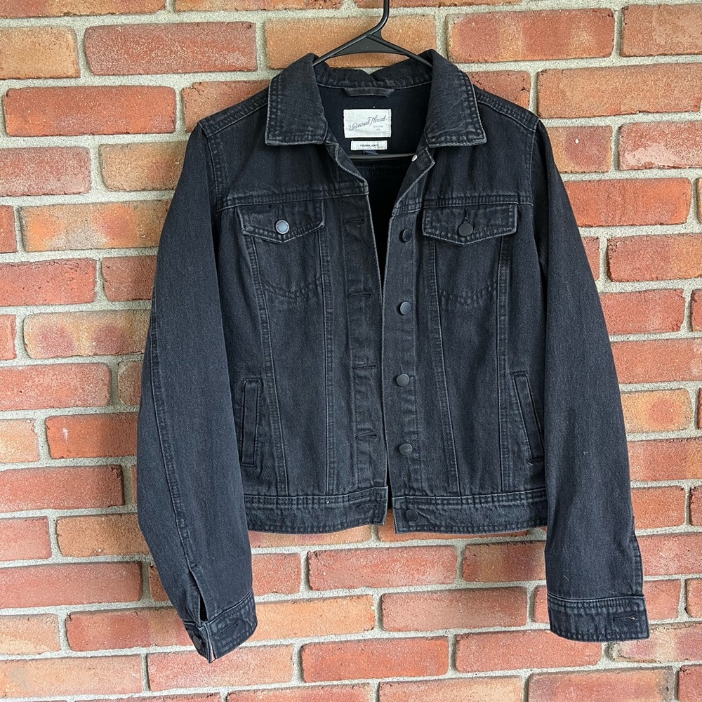 Universal Thread Black Jean Jacket